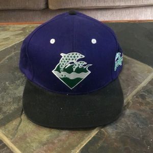 Pink Dolphin Snapback Hat